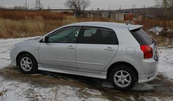 2002 Toyota Corolla Runx Pictures