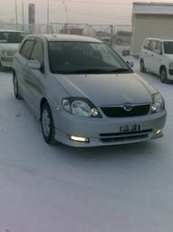 2002 Toyota Corolla Runx For Sale