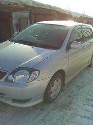 2002 Toyota Corolla Runx Photos