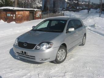 2002 Toyota Corolla Runx Photos