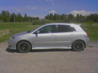 2002 Toyota Corolla Runx