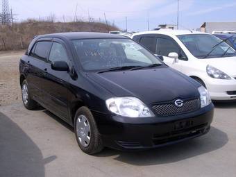 2002 Toyota Corolla Runx Photos