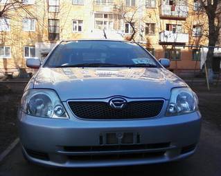 2002 Toyota Corolla Runx Pictures