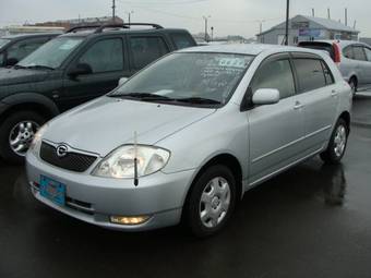 2002 Toyota Corolla Runx Photos