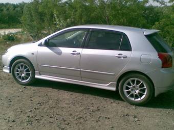 2002 Toyota Corolla Runx Pictures