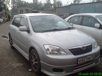 2002 Toyota Corolla Runx For Sale