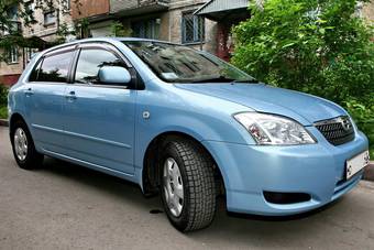 2002 Toyota Corolla Runx For Sale