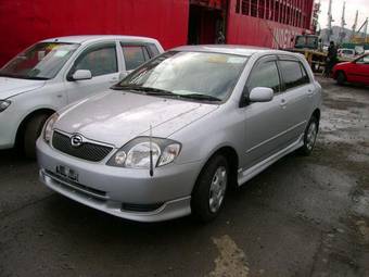 2002 Toyota Corolla Runx Pictures