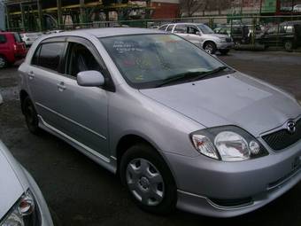 2002 Toyota Corolla Runx Photos