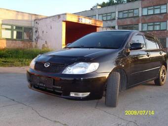 2002 Toyota Corolla Runx Pictures