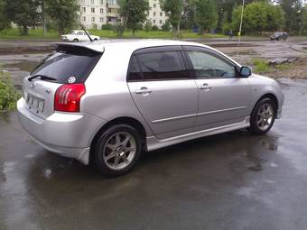 2002 Toyota Corolla Runx Photos