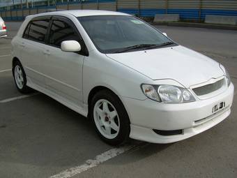 2002 Toyota Corolla Runx Photos