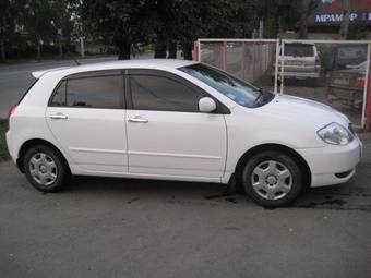 2002 Toyota Corolla Runx Pictures