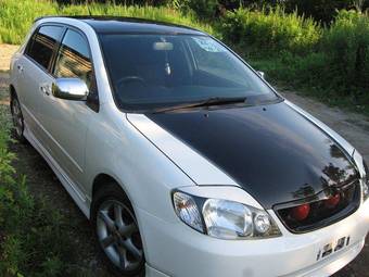 2002 Toyota Corolla Runx Pictures