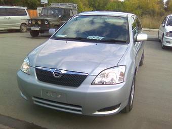 2002 Toyota Corolla Runx Pictures