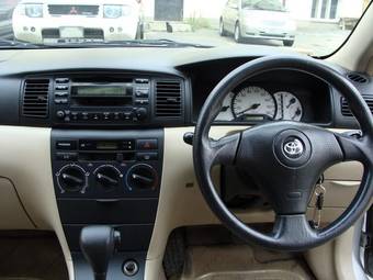 2002 Toyota Corolla Runx For Sale