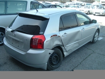 2003 Toyota Corolla Runx