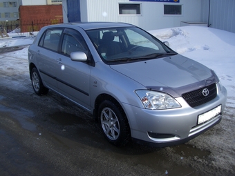 2003 Toyota Corolla Runx