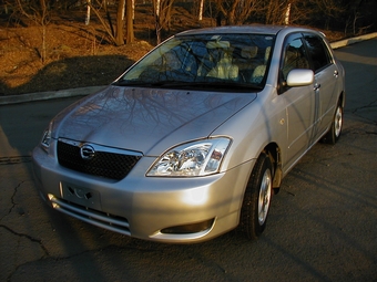 2003 Toyota Corolla Runx