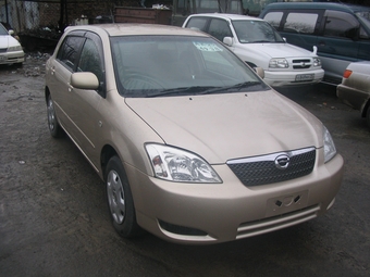 2003 Toyota Corolla Runx