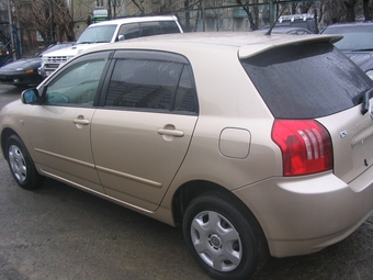 Toyota Corolla Runx