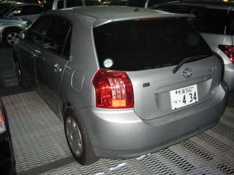 Corolla Runx