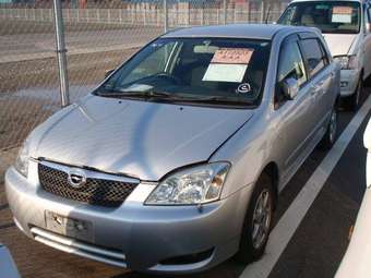 2003 Toyota Corolla Runx