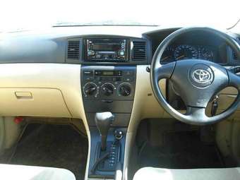 2003 Toyota Corolla Runx