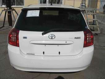 Toyota Corolla Runx