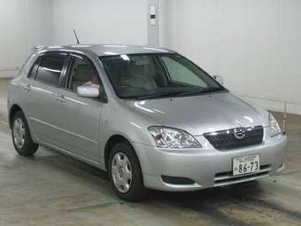 Corolla Runx