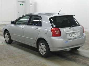 2003 Corolla Runx