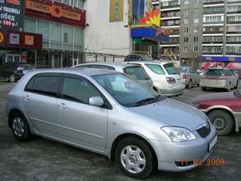 2003 Toyota Corolla Runx