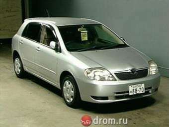 Corolla Runx