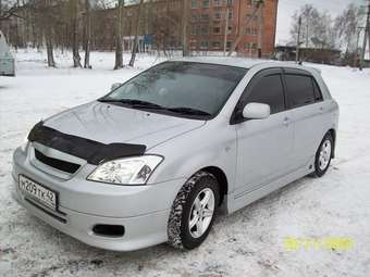 2003 Toyota Corolla Runx