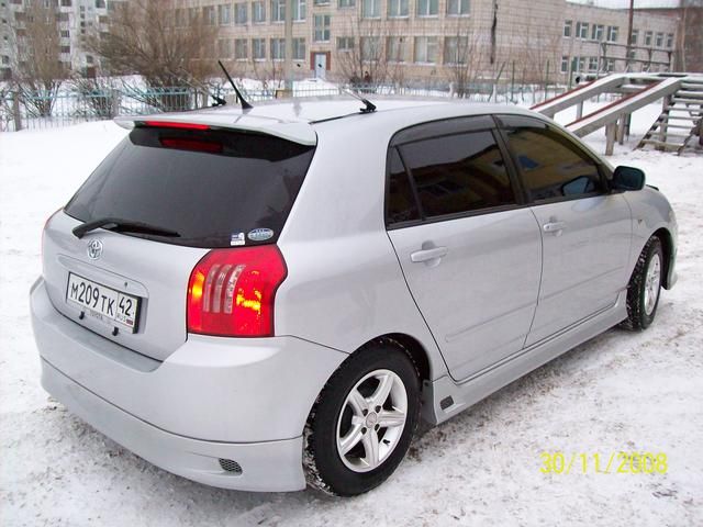2003 Toyota Corolla Runx