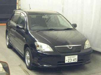 2003 Toyota Corolla Runx