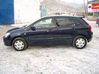 Corolla Runx