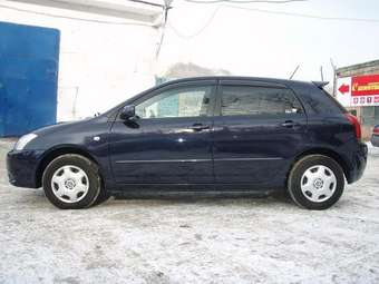 2003 Corolla Runx