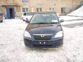 Toyota Corolla Runx
