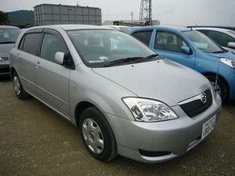2003 Toyota Corolla Runx