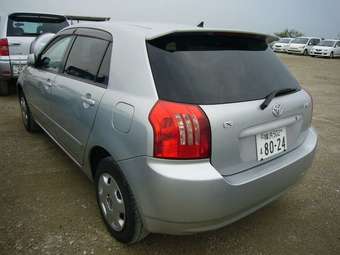 Corolla Runx