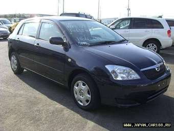 Corolla Runx