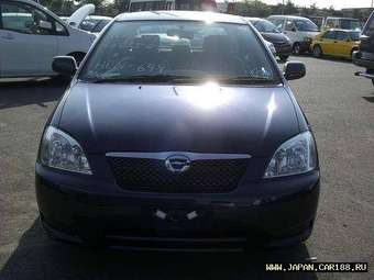 2003 Corolla Runx
