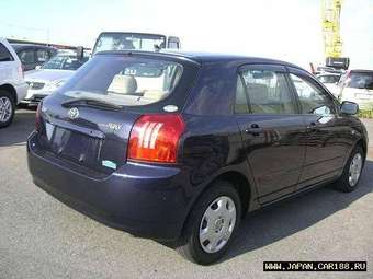 Toyota Corolla Runx