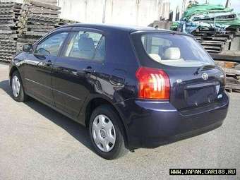 Toyota Corolla Runx