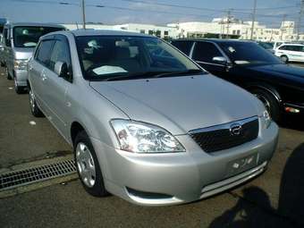 2003 Toyota Corolla Runx Pictures