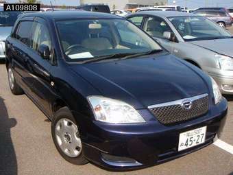 2003 Toyota Corolla Runx Pictures