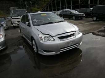 2003 Toyota Corolla Runx Photos