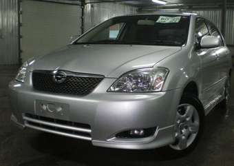 2003 Toyota Corolla Runx For Sale