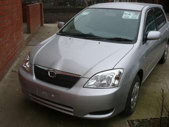 2003 Toyota Corolla Runx For Sale